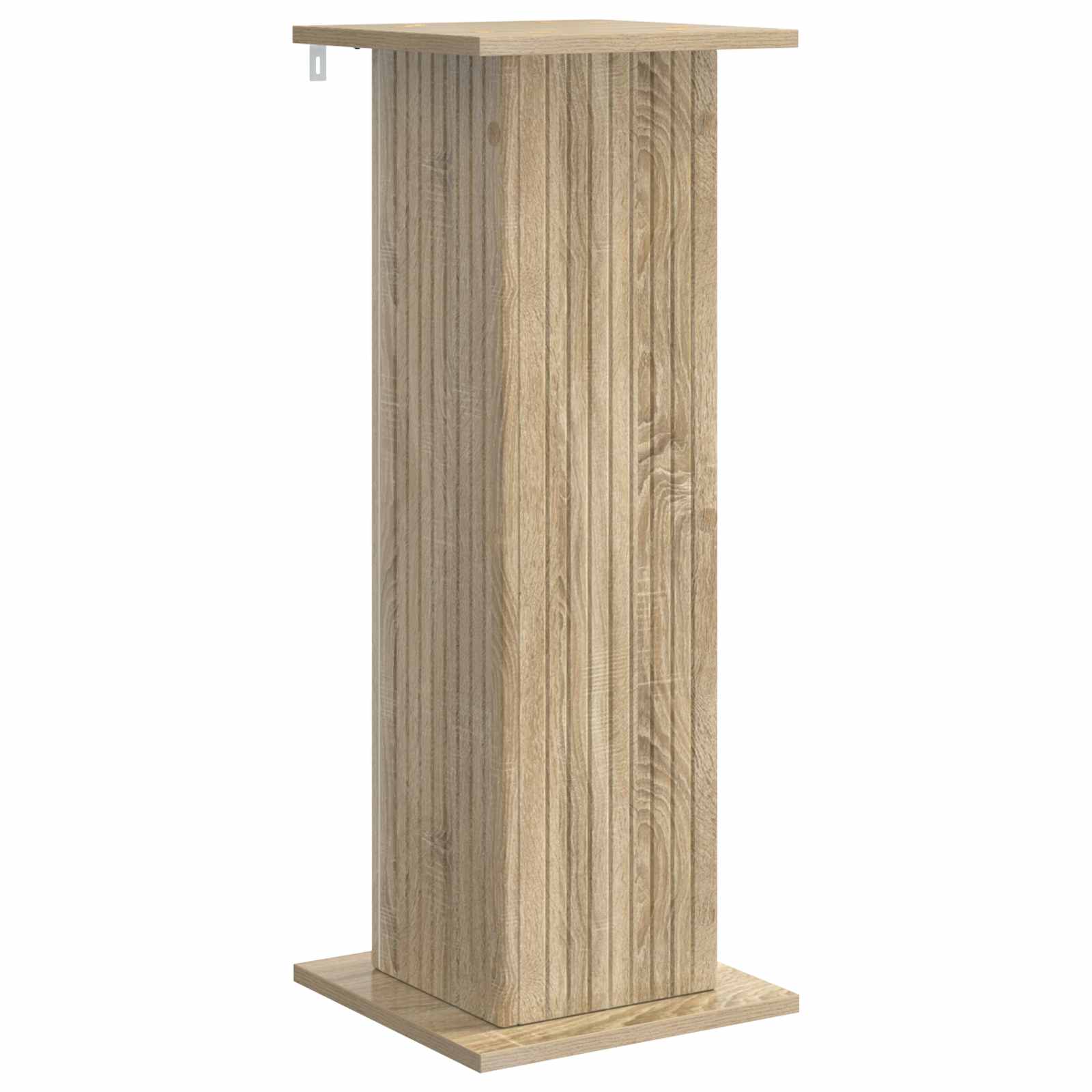 Pflanzenständer Sonoma-Eiche 30,5 x 30 x 80,5 cm Holzwerkstoff