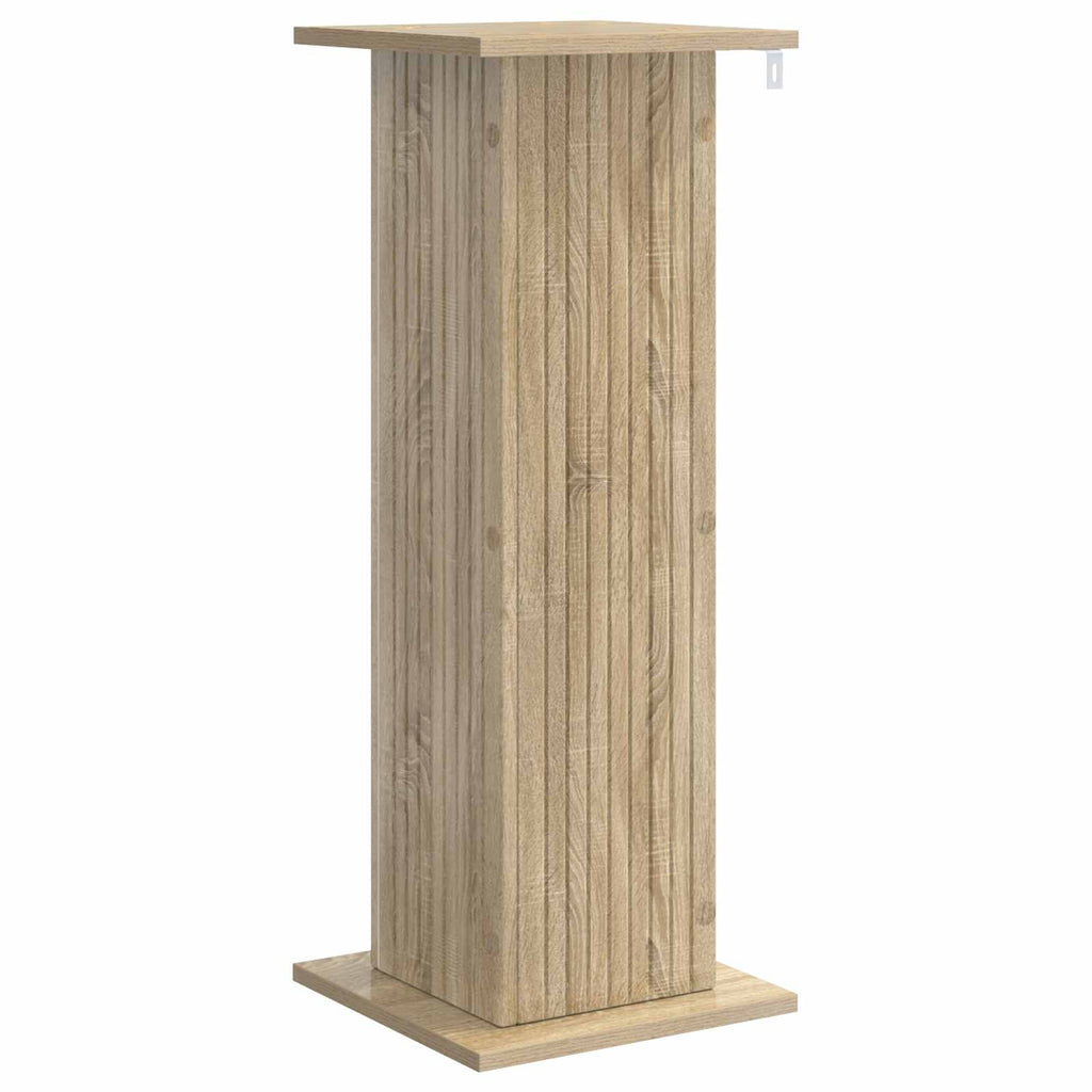 Pflanzenständer Sonoma-Eiche 30,5 x 30 x 80,5 cm Holzwerkstoff