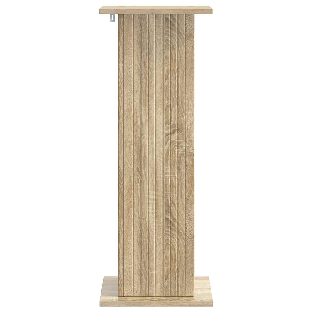 Pflanzenständer Sonoma-Eiche 30,5 x 30 x 80,5 cm Holzwerkstoff