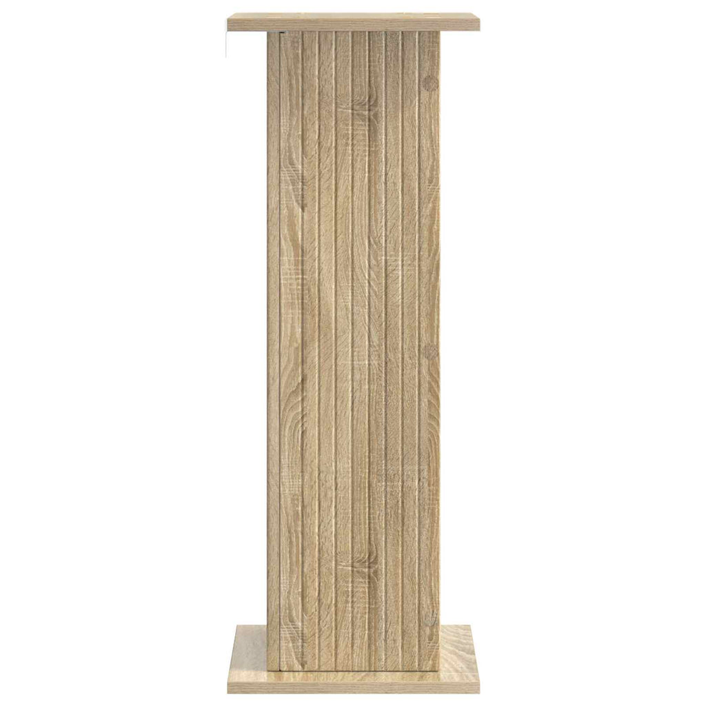 Pflanzenständer Sonoma-Eiche 30,5 x 30 x 80,5 cm Holzwerkstoff