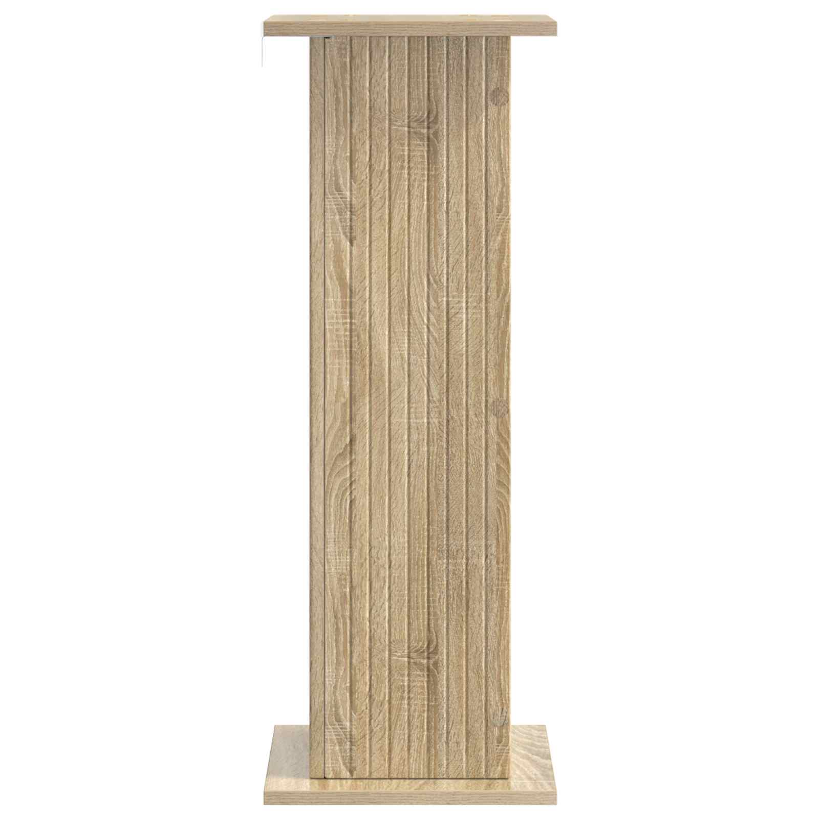 Pflanzenständer Sonoma-Eiche 30,5 x 30 x 80,5 cm Holzwerkstoff