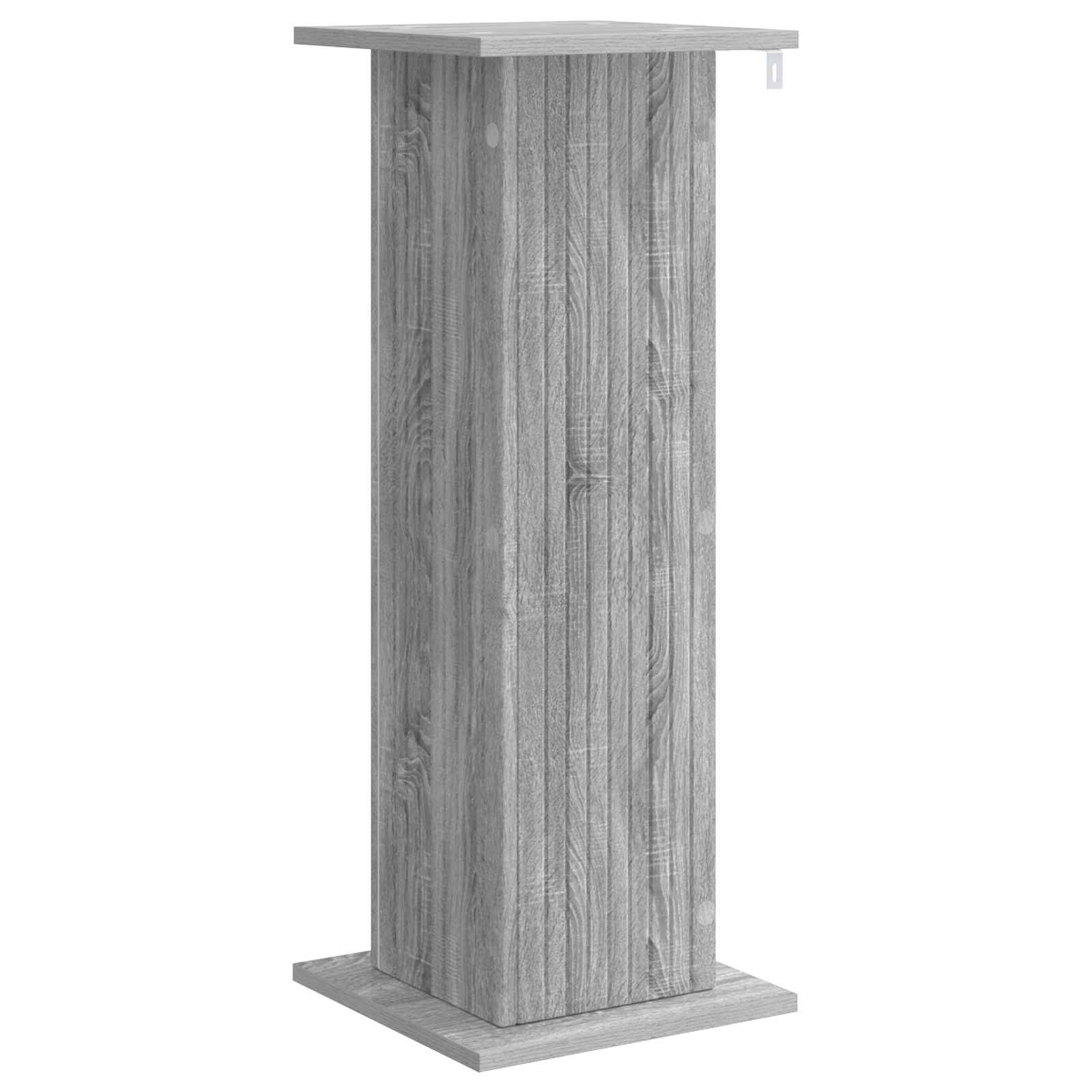 Pflanzenständer 2 pcs Graues Sonoma 30,5 x 30 x 80,5 cm