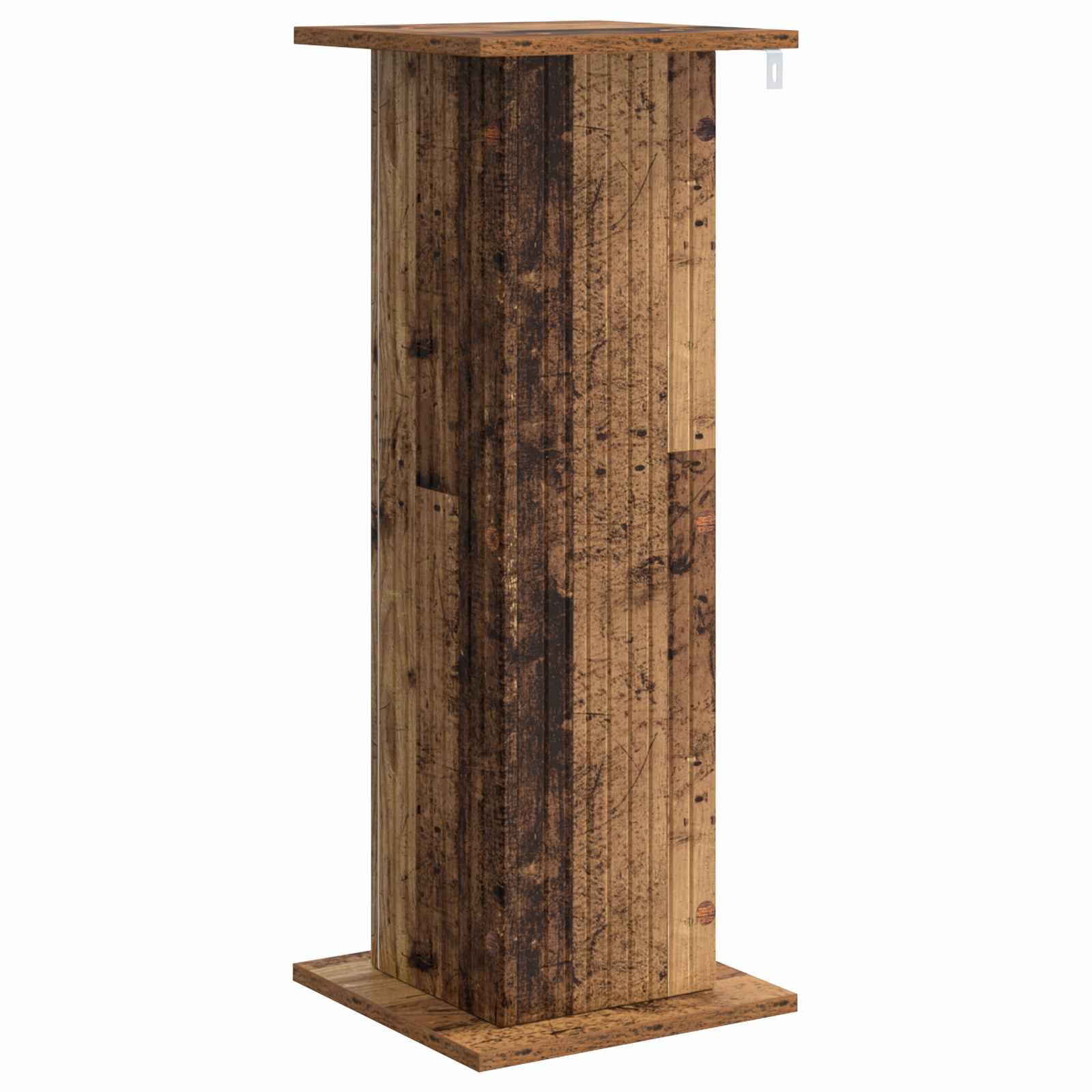 Pflanzenständer Altholz 30,5 x 30 x 80,5 cm Holzwerkstoff