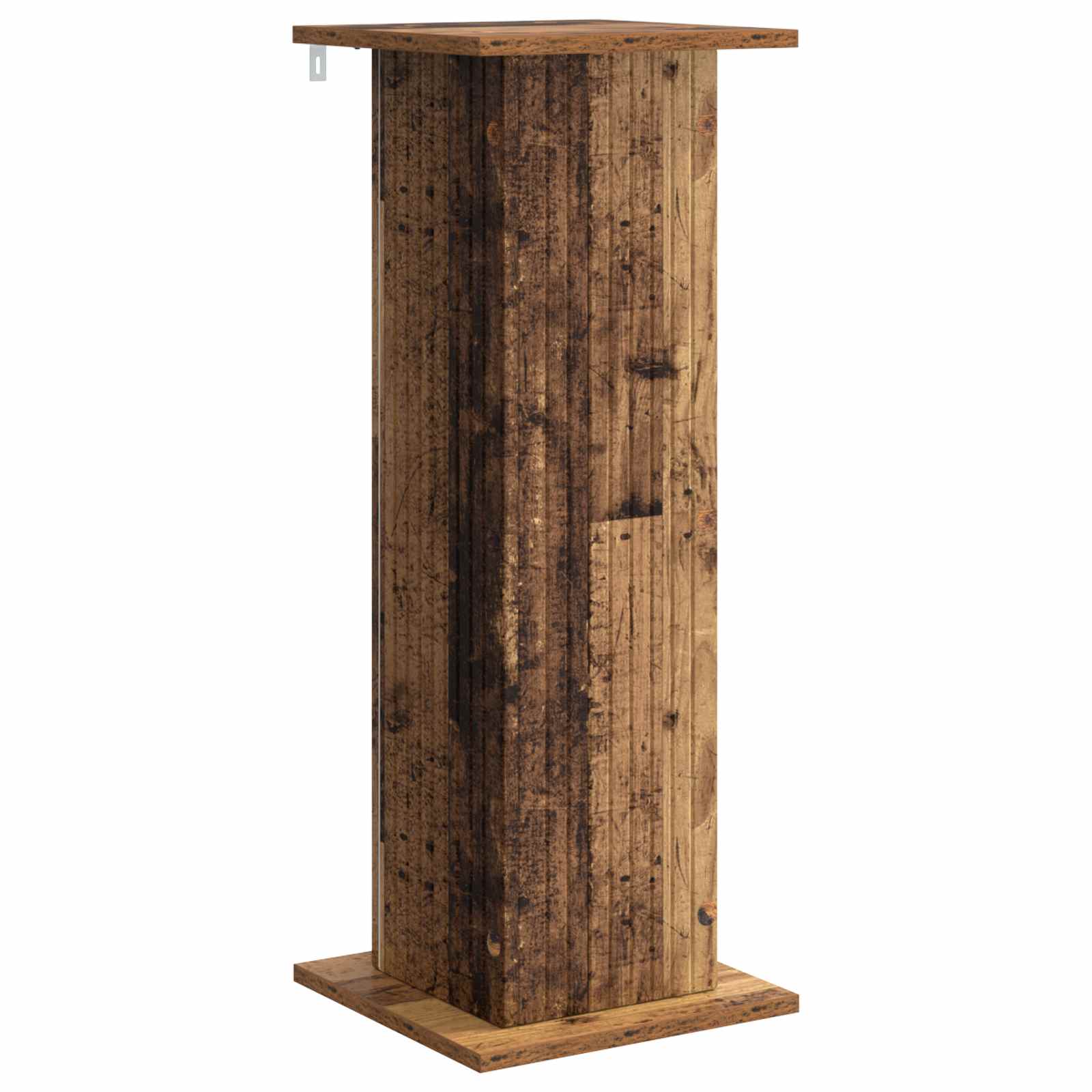 Pflanzenständer 2 pcs Altholz 30,5 x 30 x 80,5 cm Holzwerkstoff