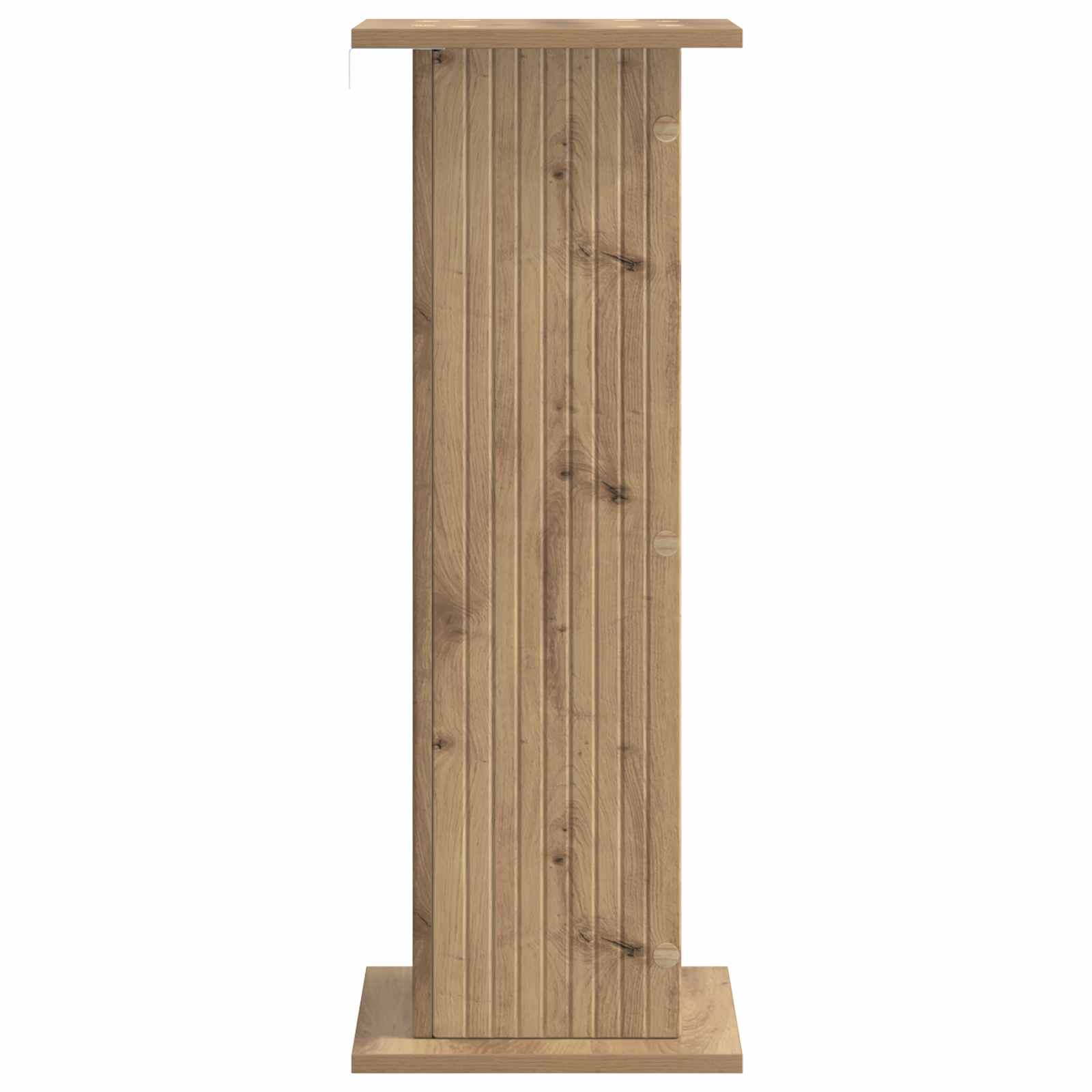 Pflanzenständer Artisan-Eiche 30,5 x 30 x 80,5 cm Holzwerkstoff