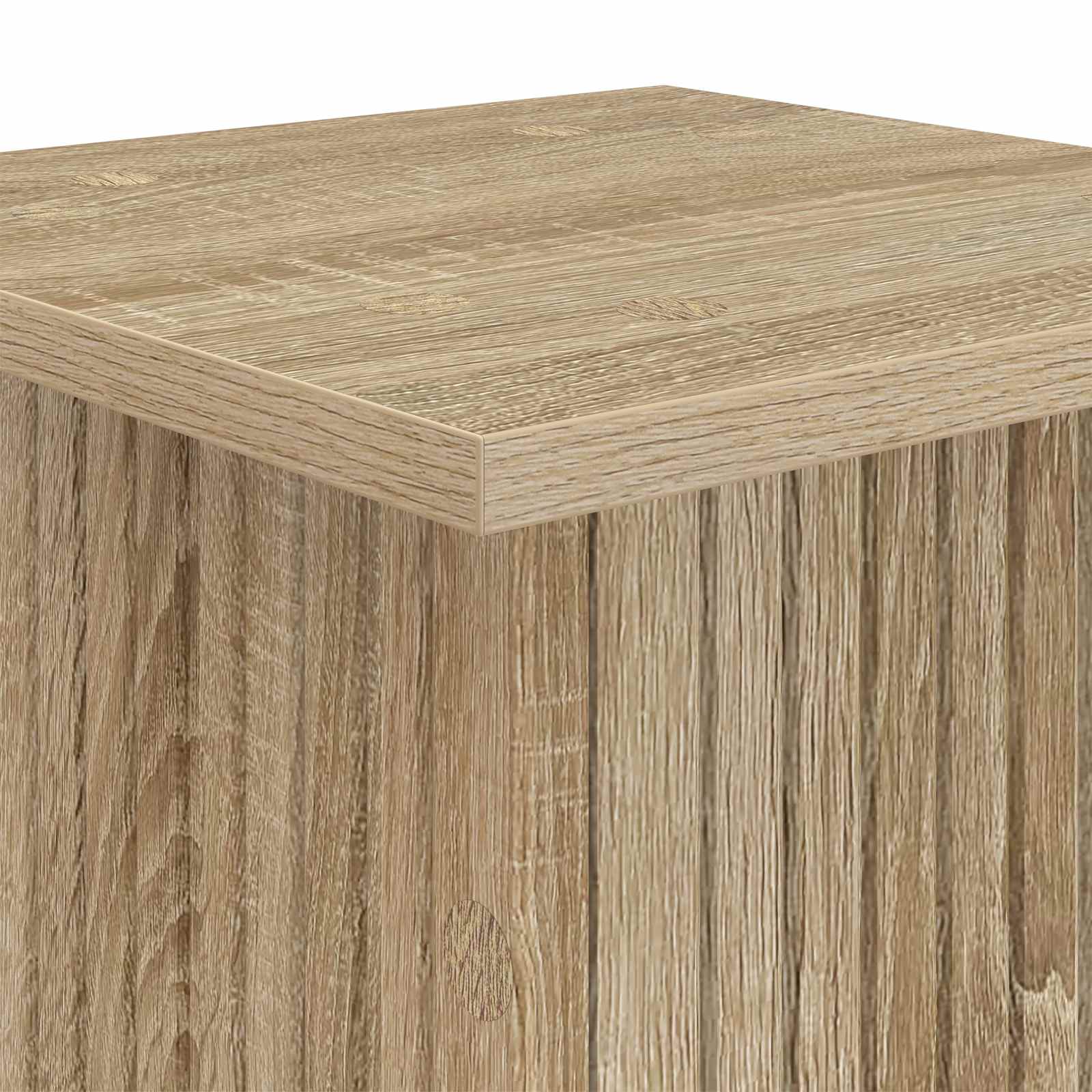 Pflanzenständer Sonoma-Eiche 30,5 x 30 x 60,5 cm Holzwerkstoff