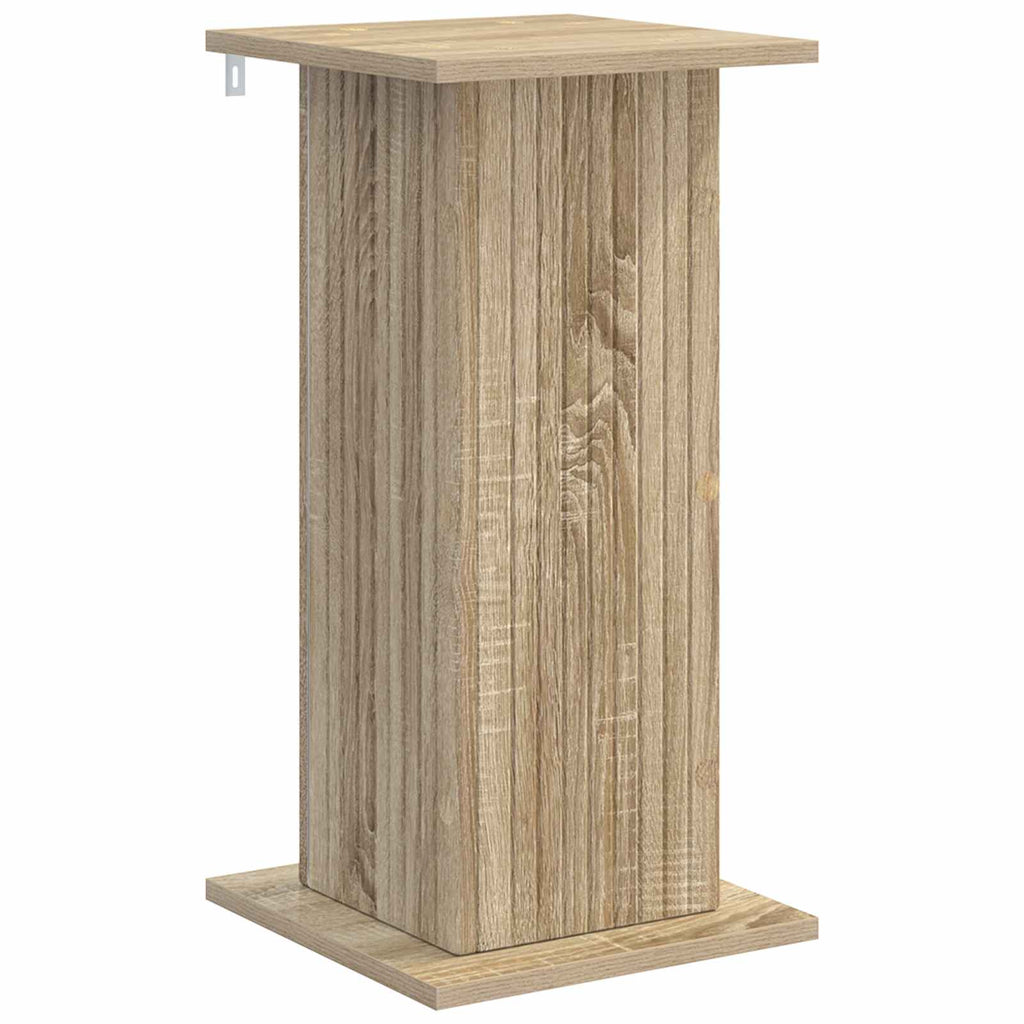 Pflanzenständer Sonoma-Eiche 30,5 x 30 x 60,5 cm Holzwerkstoff