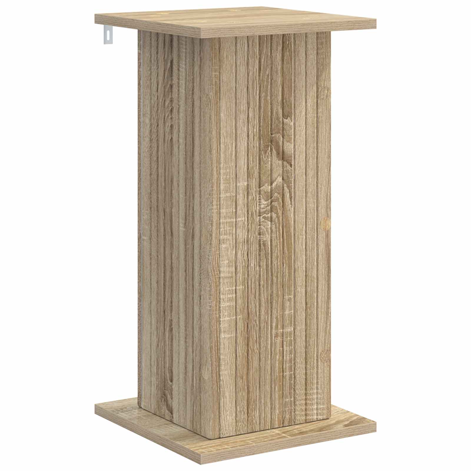 Pflanzenständer Sonoma-Eiche 30,5 x 30 x 60,5 cm Holzwerkstoff