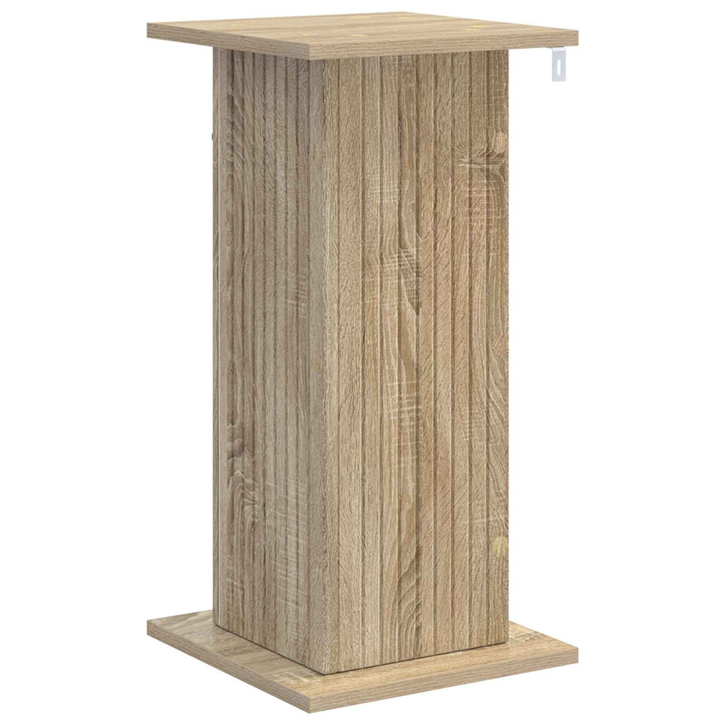 Pflanzenständer Sonoma-Eiche 30,5 x 30 x 60,5 cm Holzwerkstoff