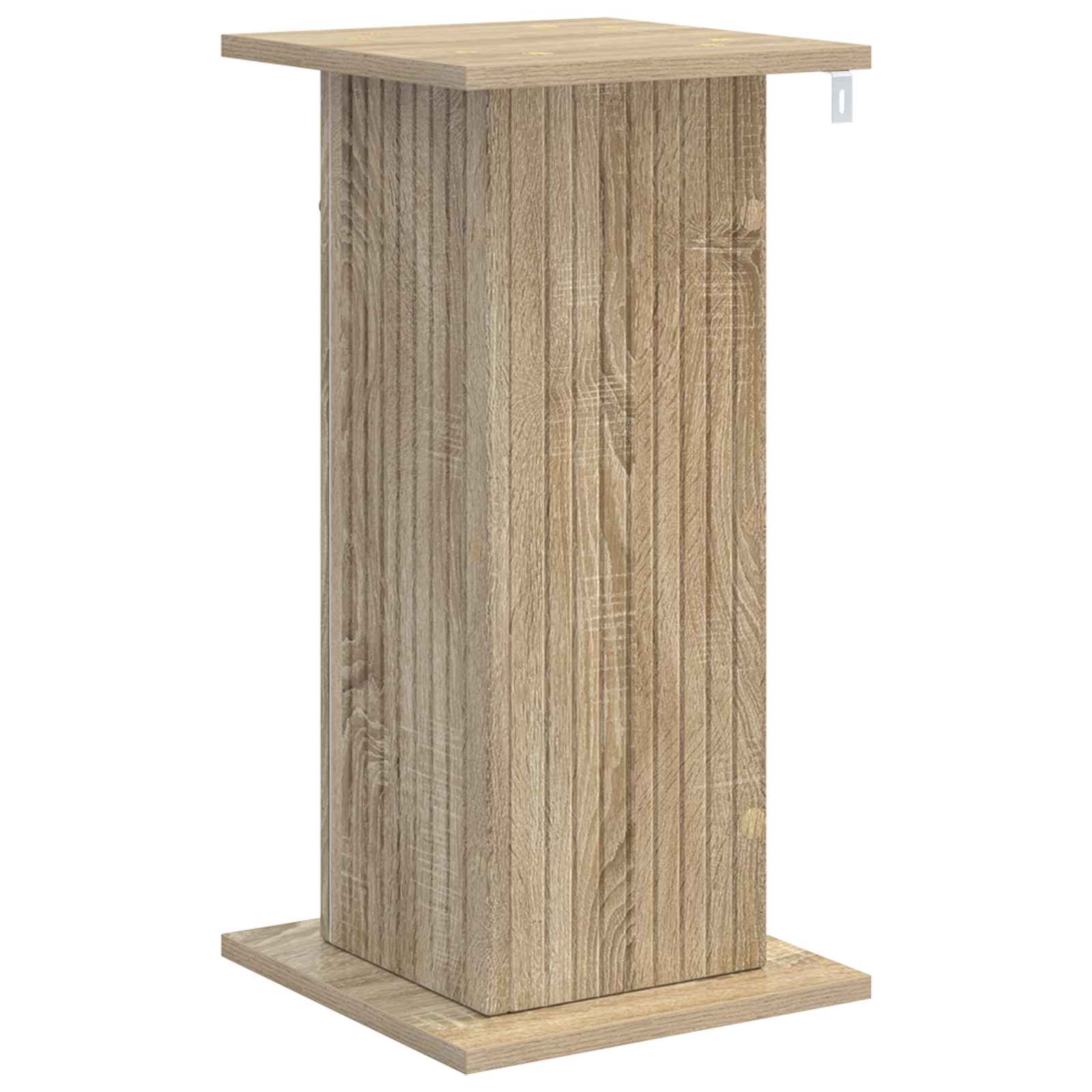 Pflanzenständer 2 pcs Sonoma-Eiche 30,5 x 30 x 60,5 cm