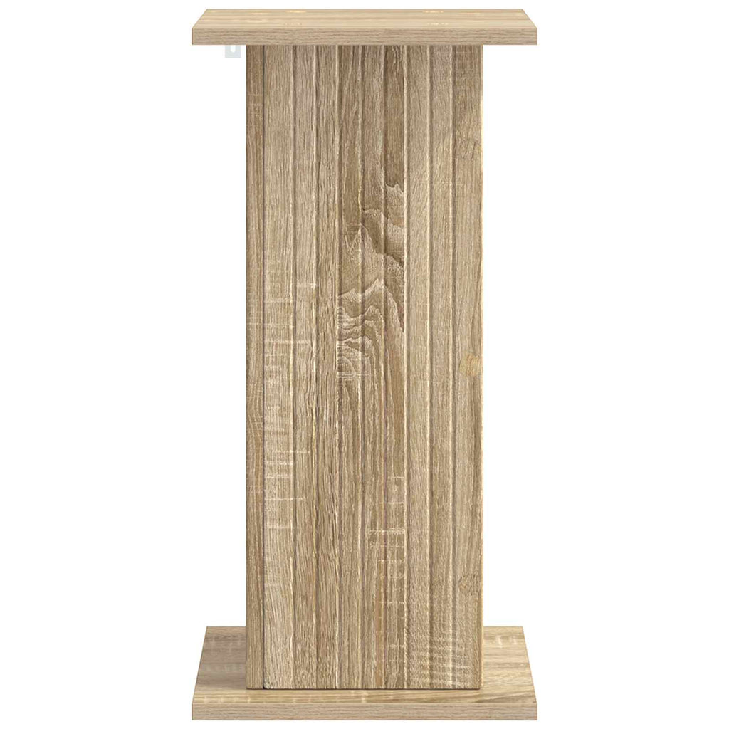 Pflanzenständer 2 pcs Sonoma-Eiche 30,5 x 30 x 60,5 cm