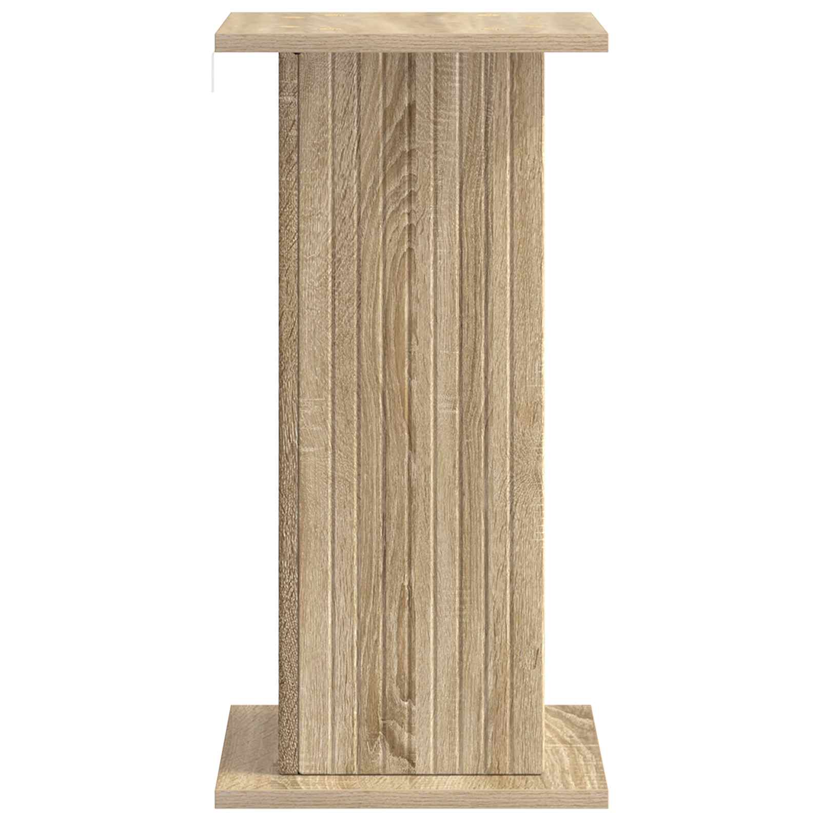 Pflanzenständer 2 pcs Sonoma-Eiche 30,5 x 30 x 60,5 cm
