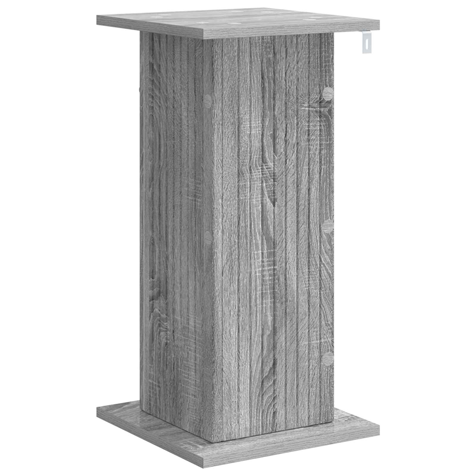 Pflanzenständer Graues Sonoma 30,5 x 30 x 60,5 cm Holzwerkstoff