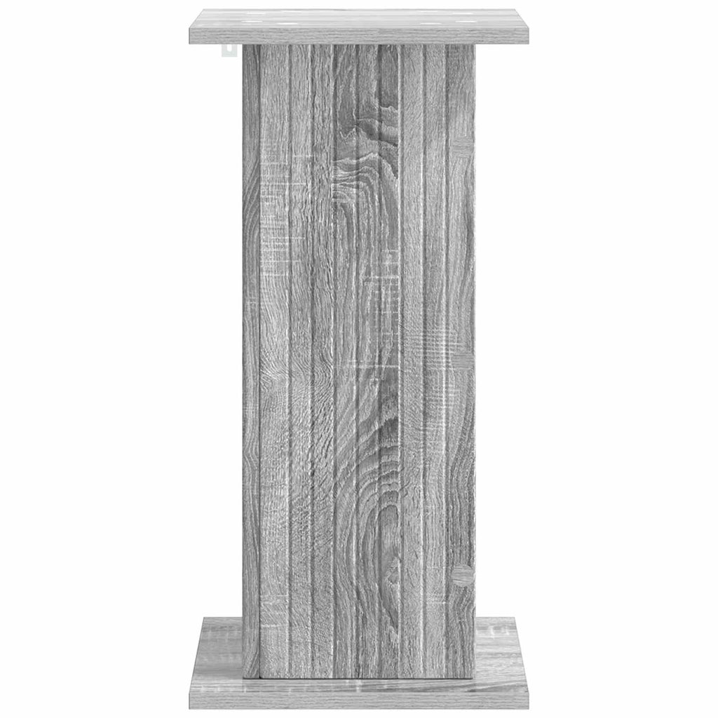 Pflanzenständer Graues Sonoma 30,5 x 30 x 60,5 cm Holzwerkstoff