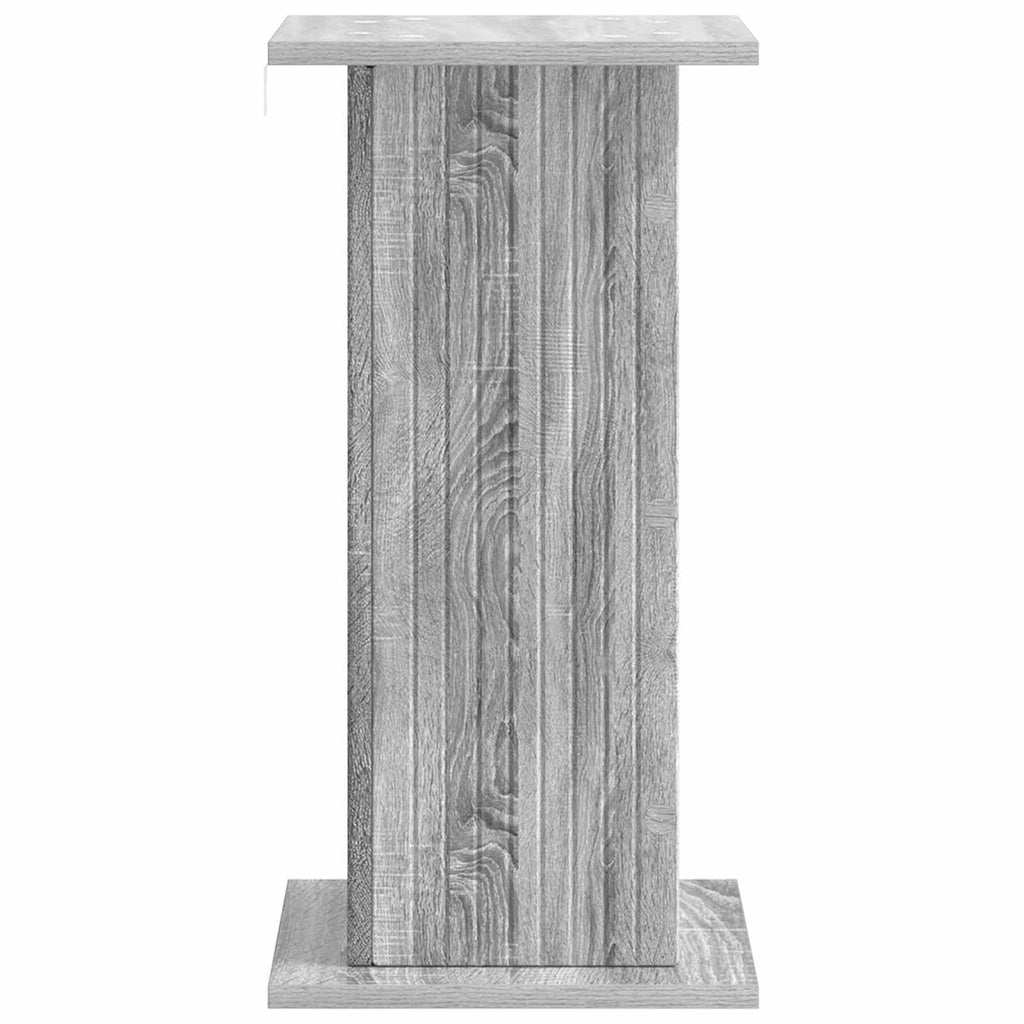 Pflanzenständer Graues Sonoma 30,5 x 30 x 60,5 cm Holzwerkstoff
