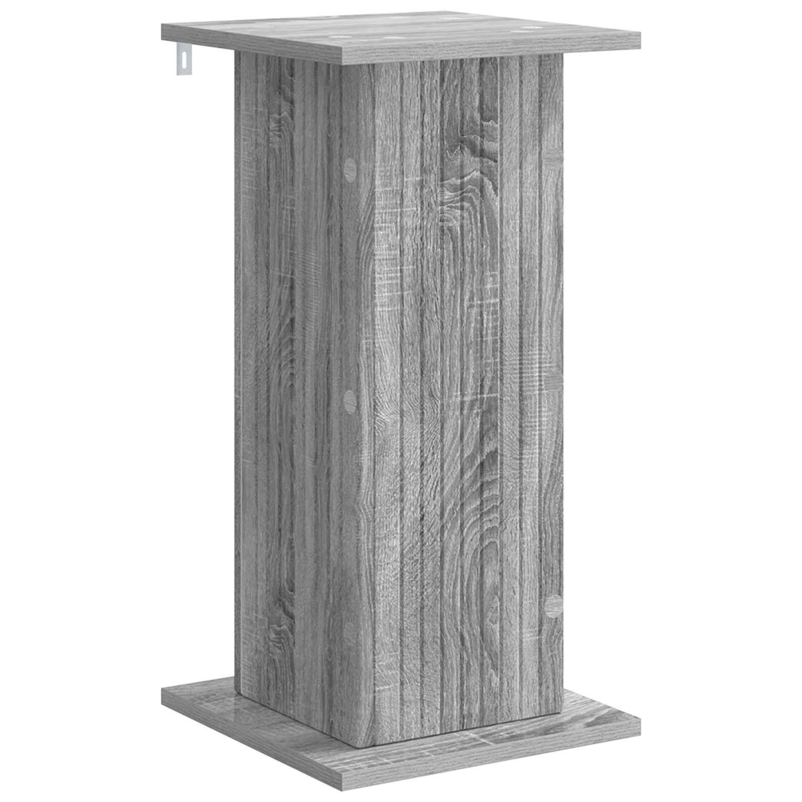 Pflanzenständer 2 pcs Graues Sonoma 30,5 x 30 x 60,5 cm