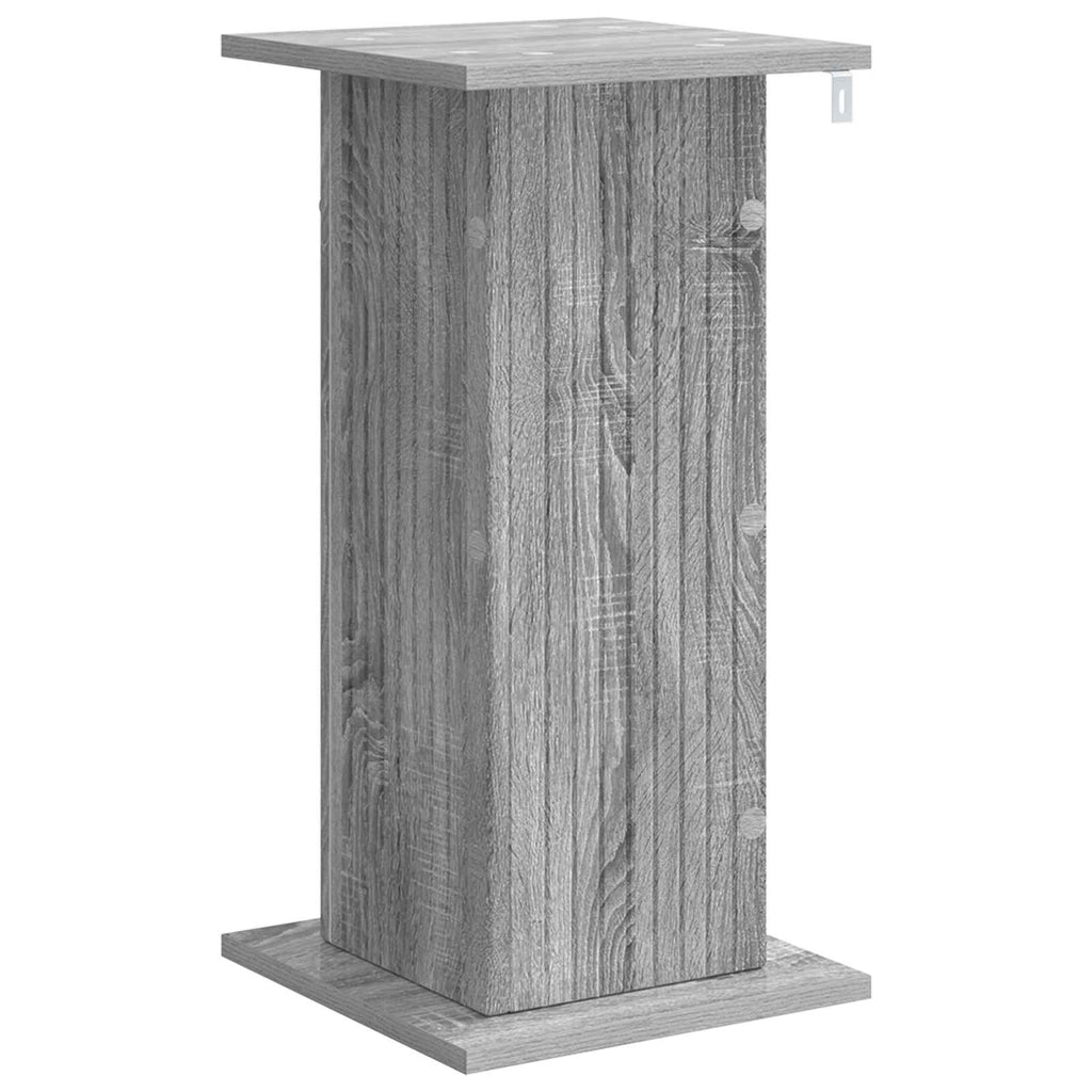 Pflanzenständer 2 pcs Graues Sonoma 30,5 x 30 x 60,5 cm