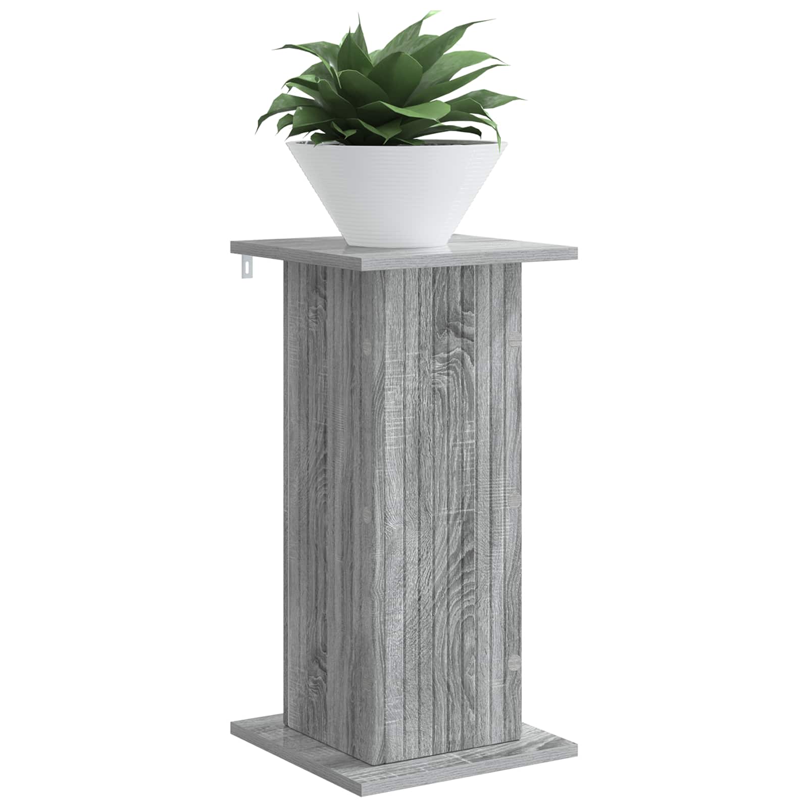 Pflanzenständer 2 pcs Graues Sonoma 30,5 x 30 x 60,5 cm