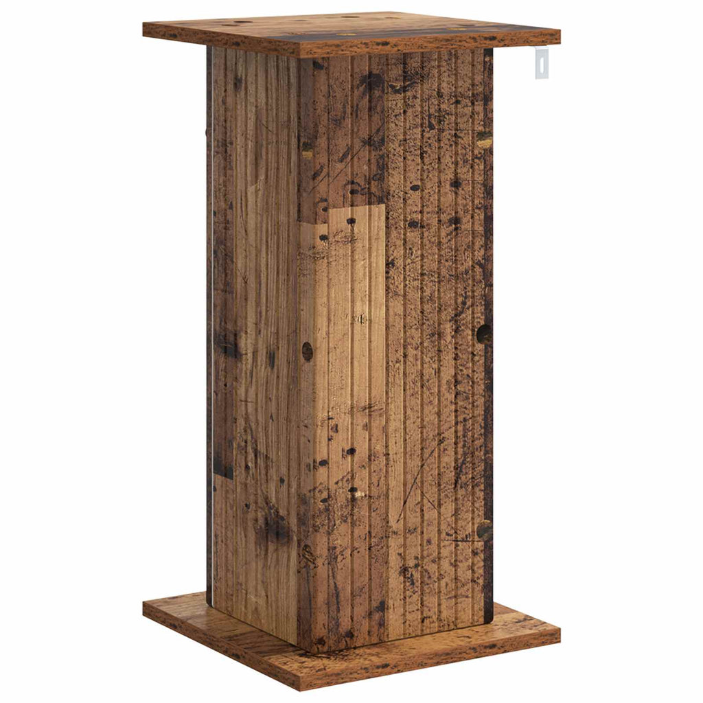 Pflanzenständer Altholz 30,5 x 30 x 60,5 cm Holzwerkstoff