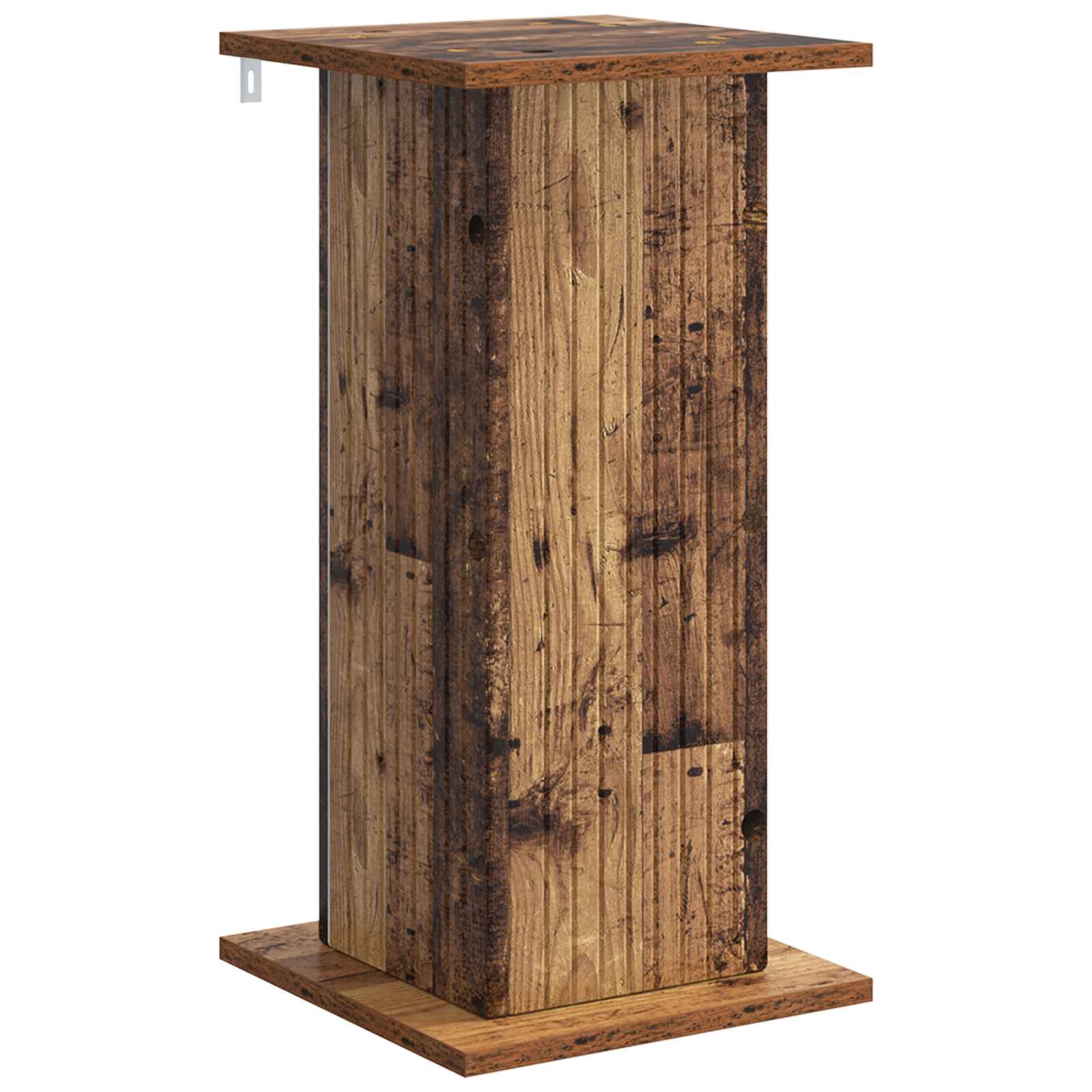 Pflanzenständer 2 pcs Altholz 30,5 x 30 x 60,5 cm Holzwerkstoff