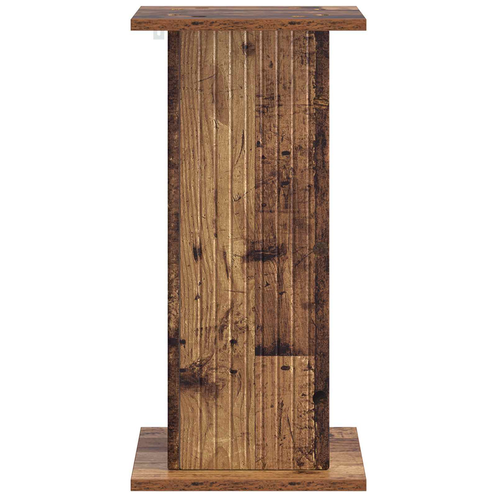 Pflanzenständer 2 pcs Altholz 30,5 x 30 x 60,5 cm Holzwerkstoff