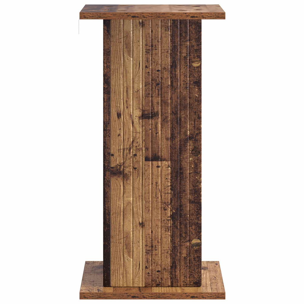 Pflanzenständer 2 pcs Altholz 30,5 x 30 x 60,5 cm Holzwerkstoff