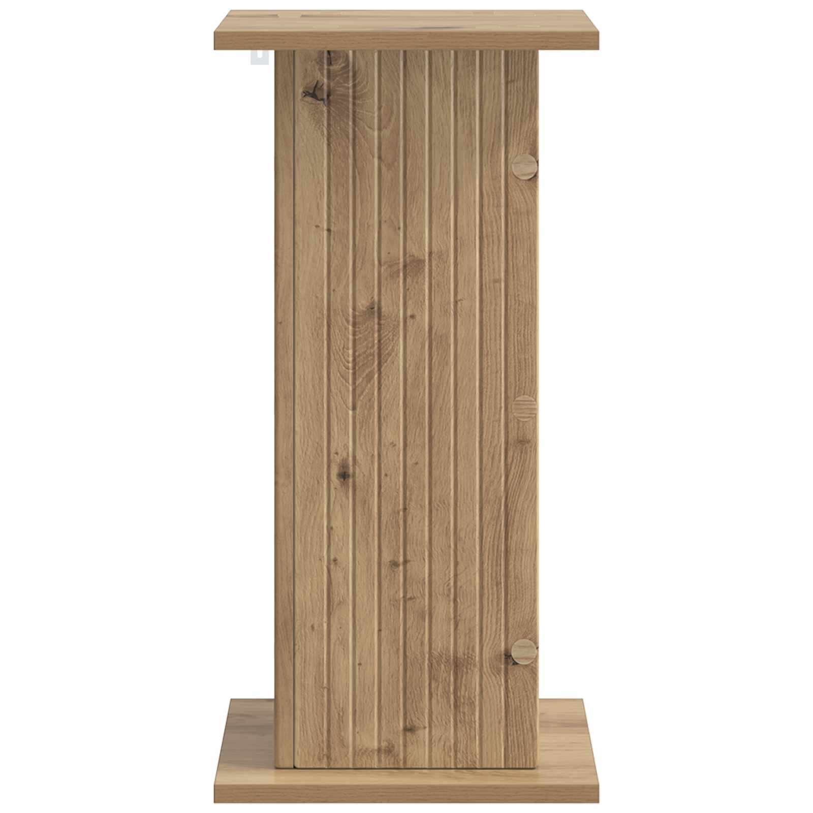 Pflanzenständer 2 pcs Artisan-Eiche 30,5 x 30 x 60,5 cm
