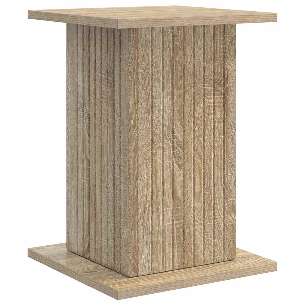 Pflanzenständer Sonoma-Eiche 30,5 x 30 x 43 cm Holzwerkstoff