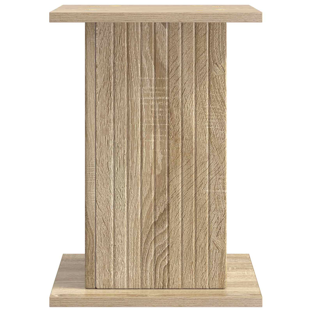 Pflanzenständer Sonoma-Eiche 30,5 x 30 x 43 cm Holzwerkstoff