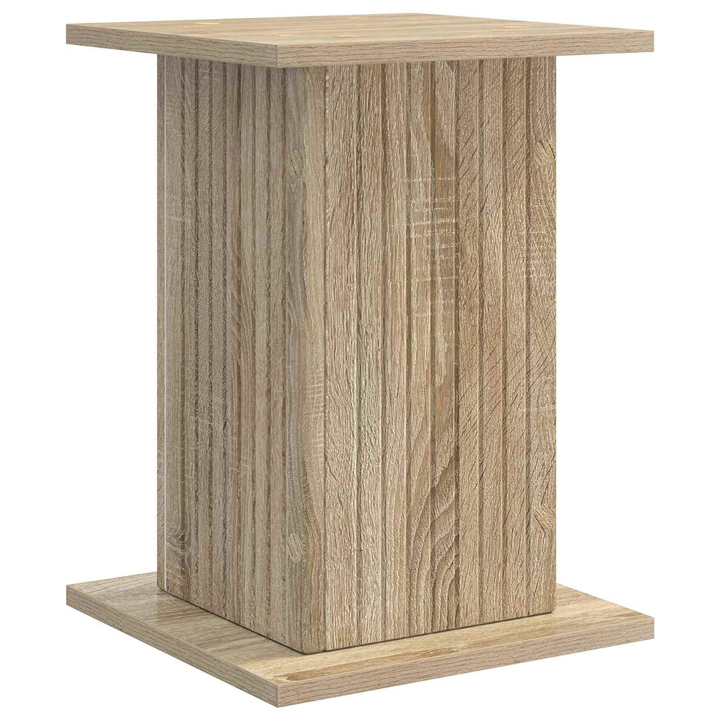 Pflanzenständer 2 pcs Sonoma-Eiche 30,5 x 30 x 43 cm