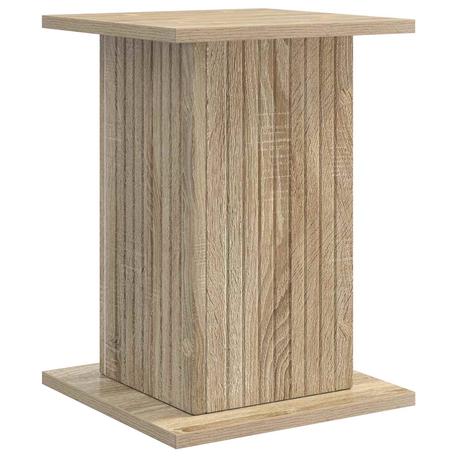 Pflanzenständer 2 pcs Sonoma-Eiche 30,5 x 30 x 43 cm