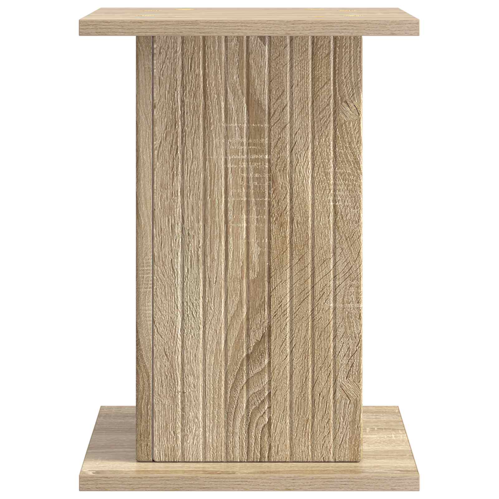 Pflanzenständer 2 pcs Sonoma-Eiche 30,5 x 30 x 43 cm