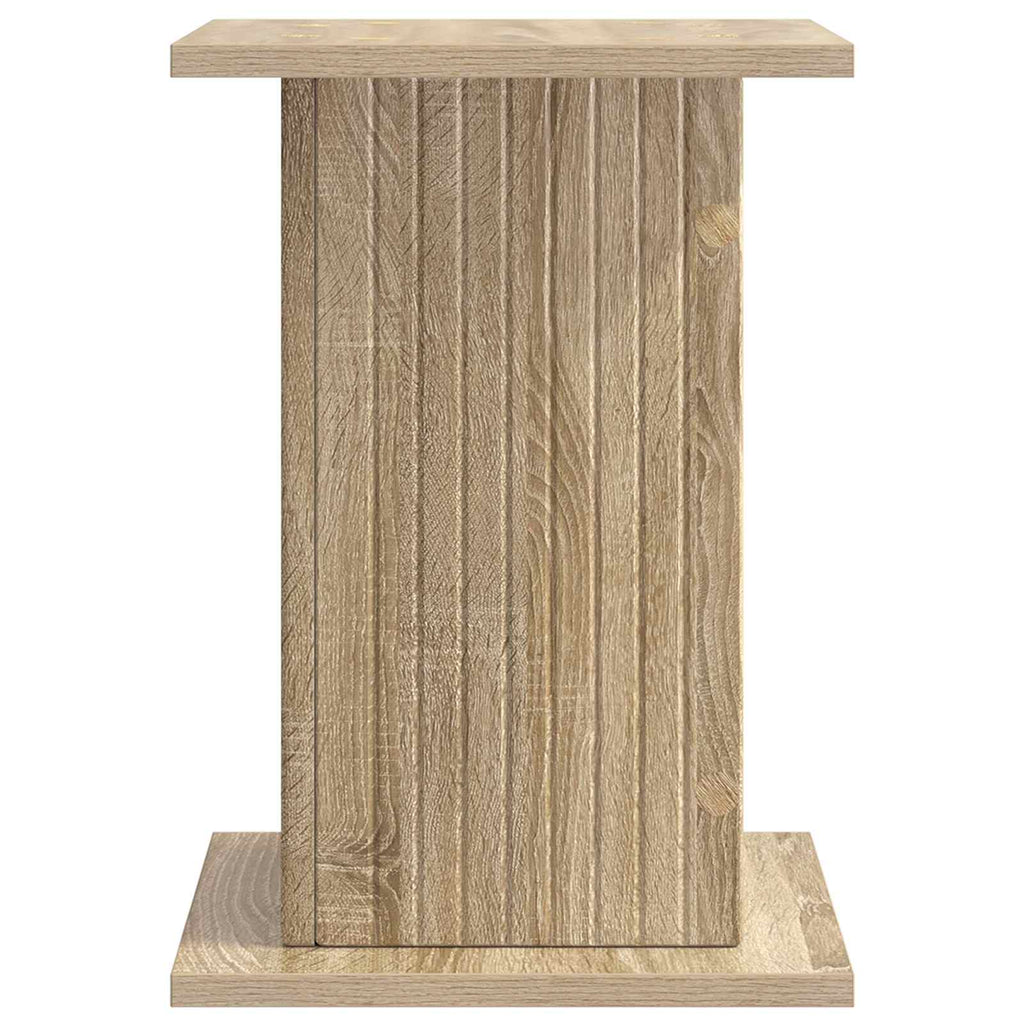 Pflanzenständer 2 pcs Sonoma-Eiche 30,5 x 30 x 43 cm