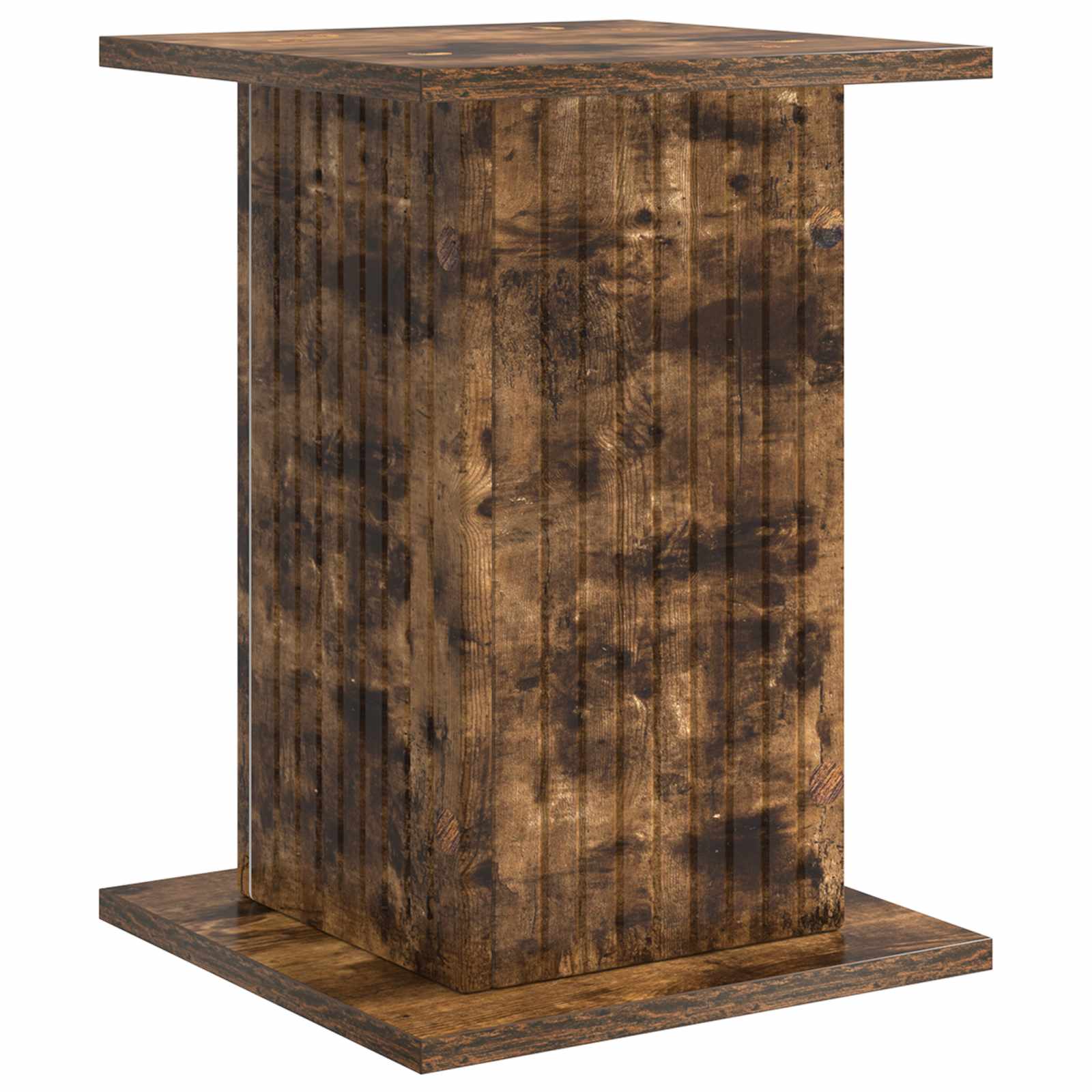 Pflanzenständer 2 pcs Geräucherte Eiche 30,5 x 30 x 43 cm