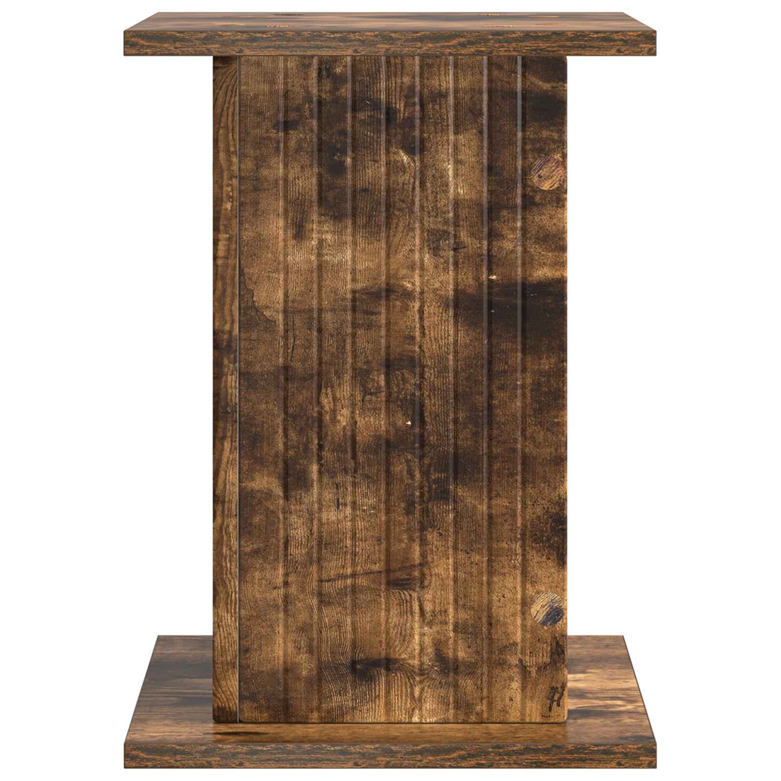 Pflanzenständer 2 pcs Geräucherte Eiche 30,5 x 30 x 43 cm