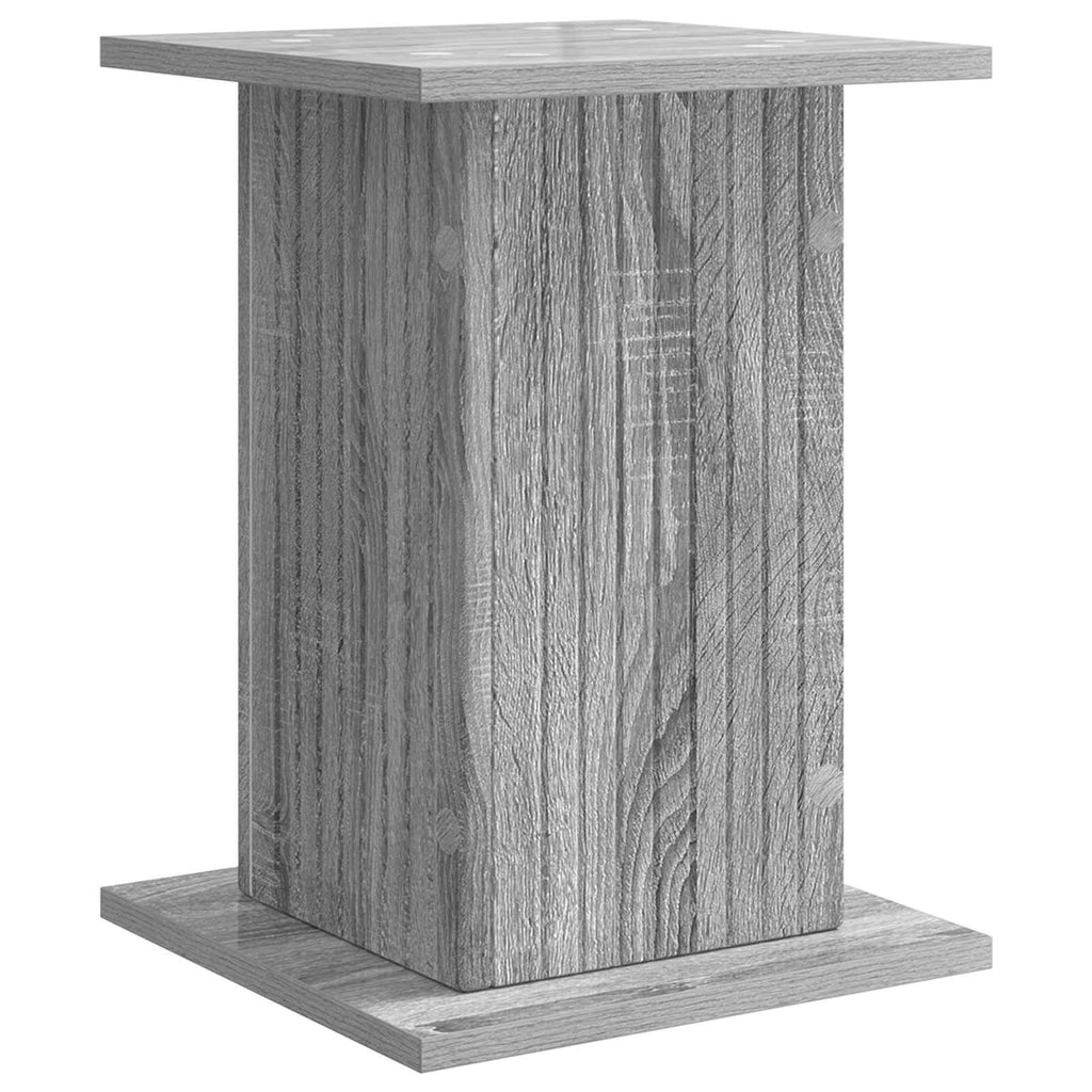 Pflanzenständer 2 pcs Graues Sonoma 30,5 x 30 x 43 cm
