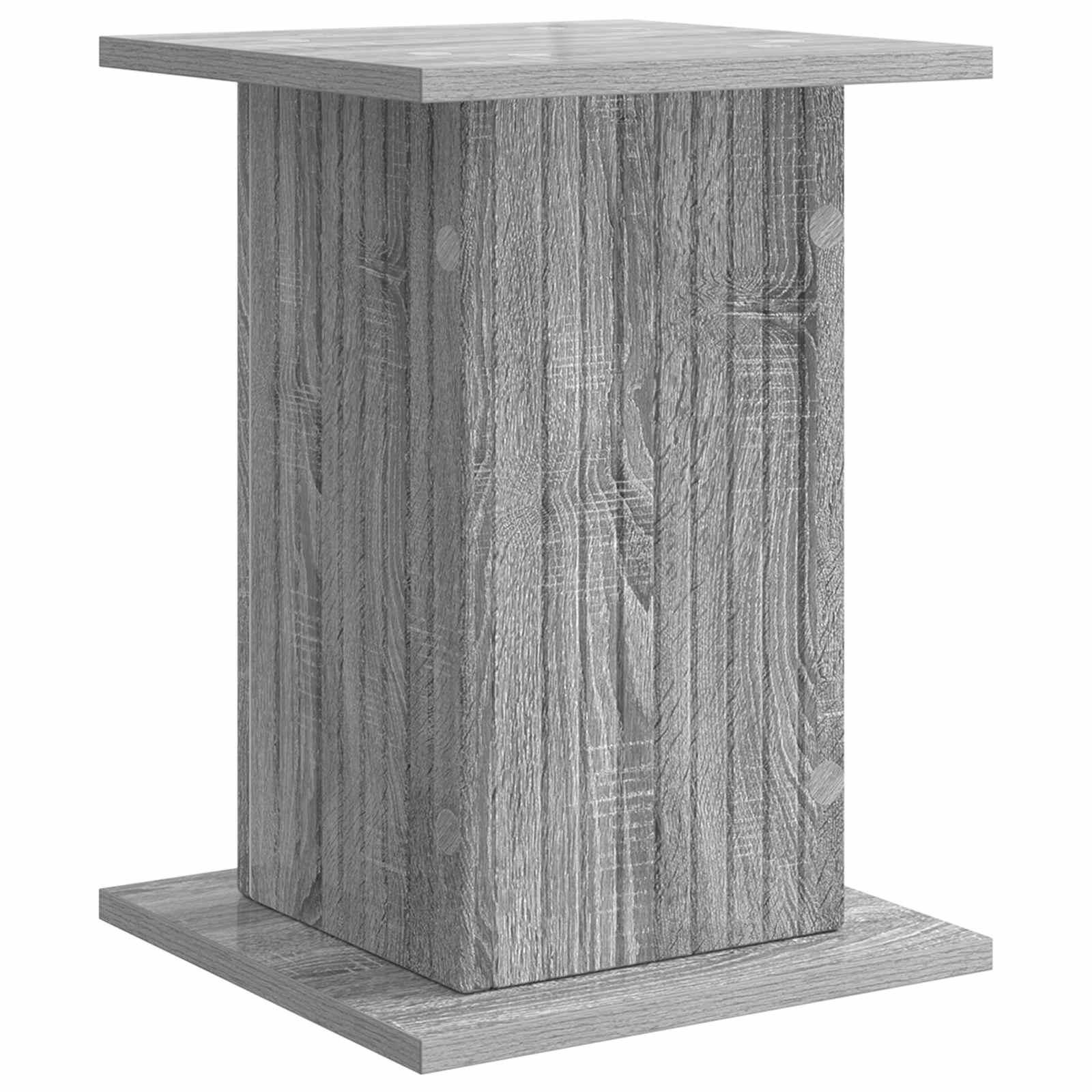Pflanzenständer 2 pcs Graues Sonoma 30,5 x 30 x 43 cm