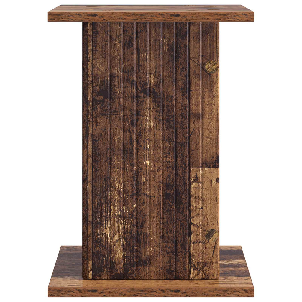 Pflanzenständer Altholz 30,5 x 30 x 43 cm Holzwerkstoff