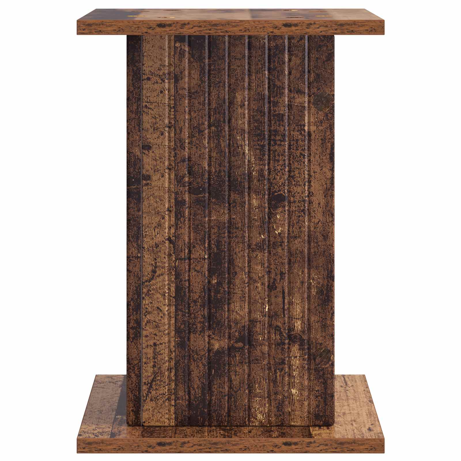 Pflanzenständer Altholz 30,5 x 30 x 43 cm Holzwerkstoff