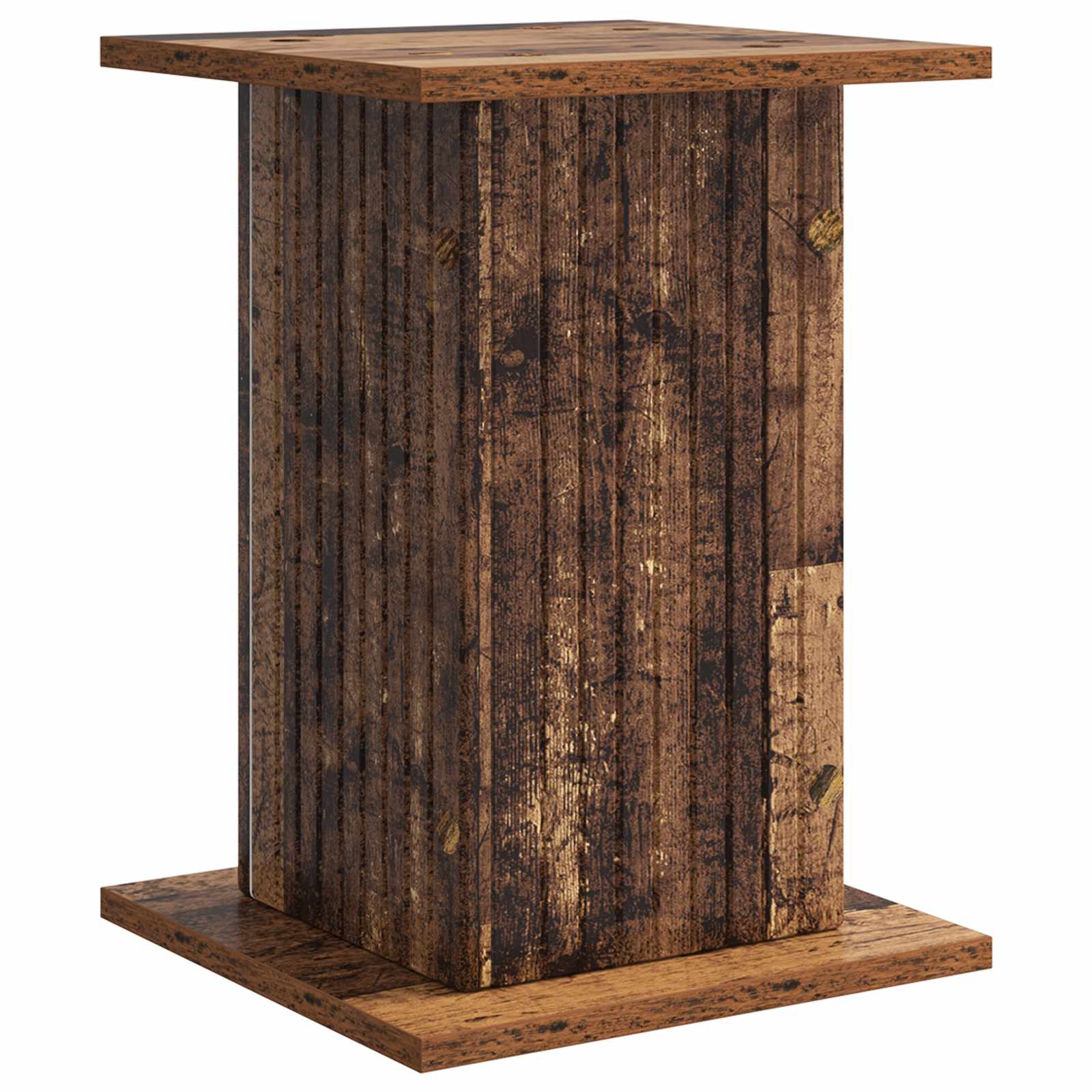 Pflanzenständer 2 pcs Altholz 30,5 x 30 x 43 cm Holzwerkstoff