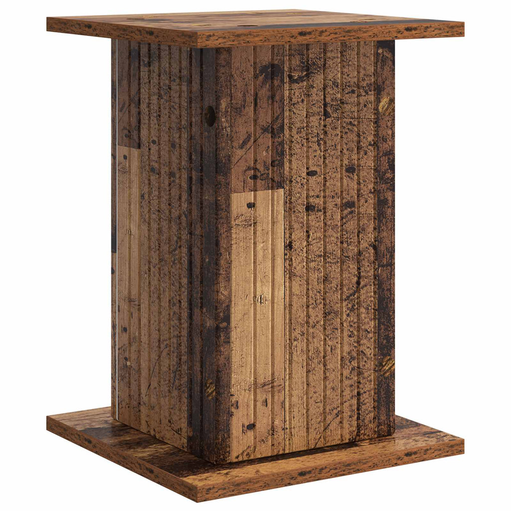 Pflanzenständer 2 pcs Altholz 30,5 x 30 x 43 cm Holzwerkstoff