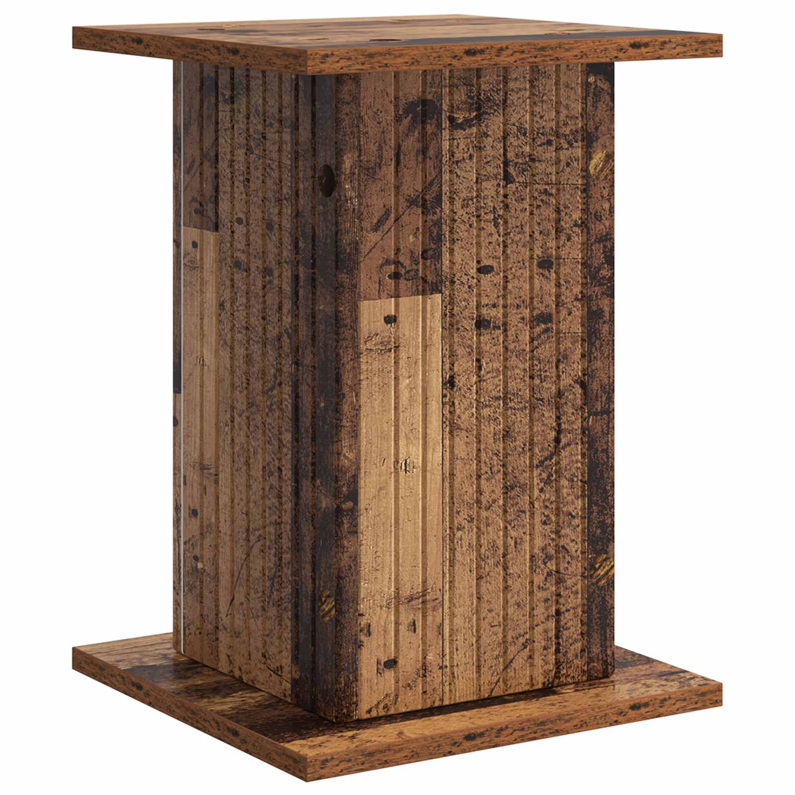 Pflanzenständer 2 pcs Altholz 30,5 x 30 x 43 cm Holzwerkstoff