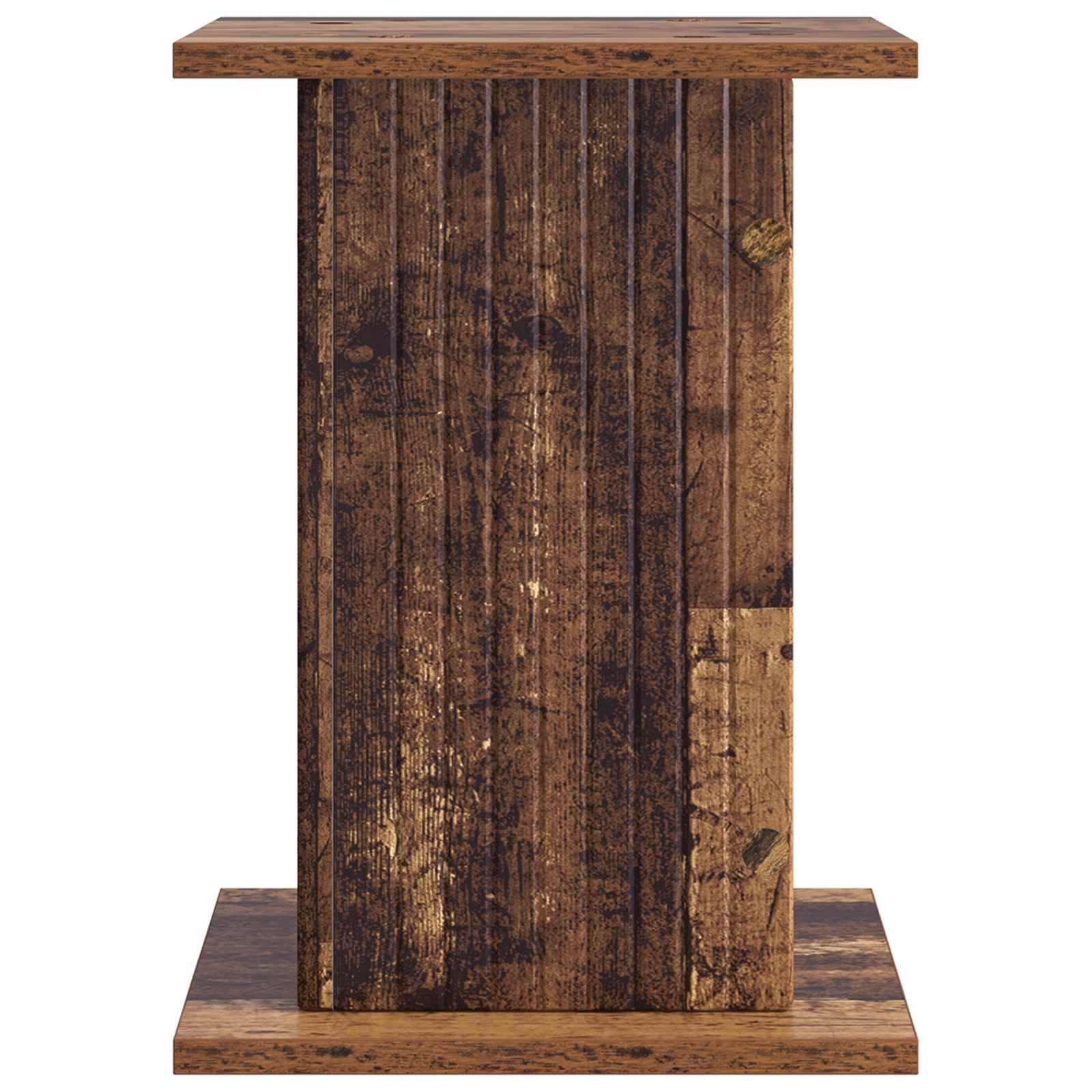Pflanzenständer 2 pcs Altholz 30,5 x 30 x 43 cm Holzwerkstoff