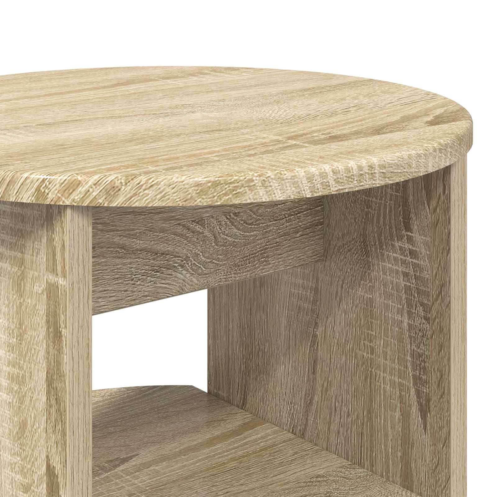 Seitenschrank Sonoma-Eiche Ø40 x 50 cm Holzwerkstoff
