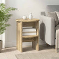 Seitenschrank Sonoma-Eiche Ø40 x 50 cm Holzwerkstoff