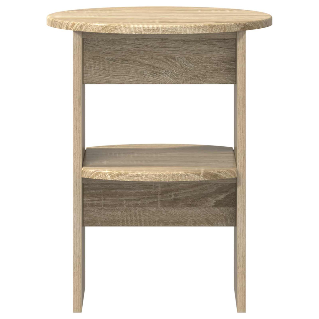 Seitenschrank Sonoma-Eiche Ø40 x 50 cm Holzwerkstoff