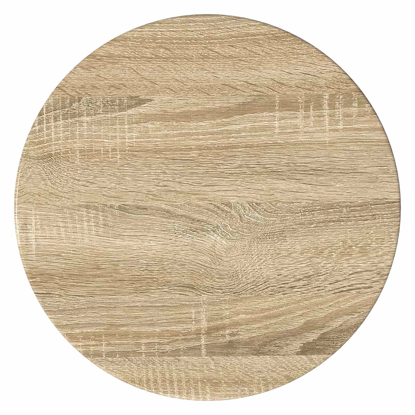 Seitenschrank 2 pcs Sonoma-Eiche Ø40 x 50 cm Holzwerkstoff