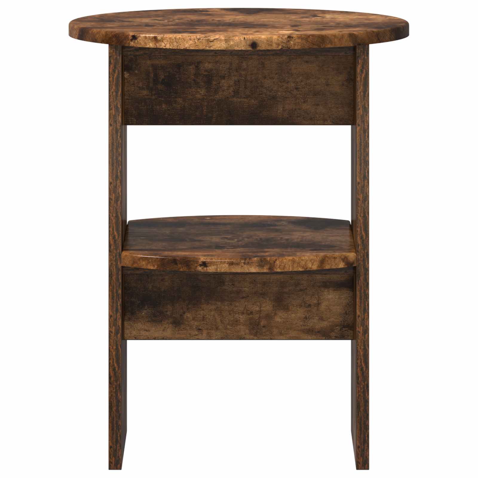 Seitenschrank Geräucherte Eiche Ø40 x 50 cm Holzwerkstoff
