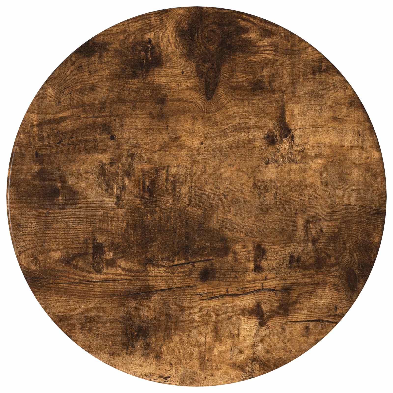Seitenschrank Geräucherte Eiche Ø40 x 50 cm Holzwerkstoff