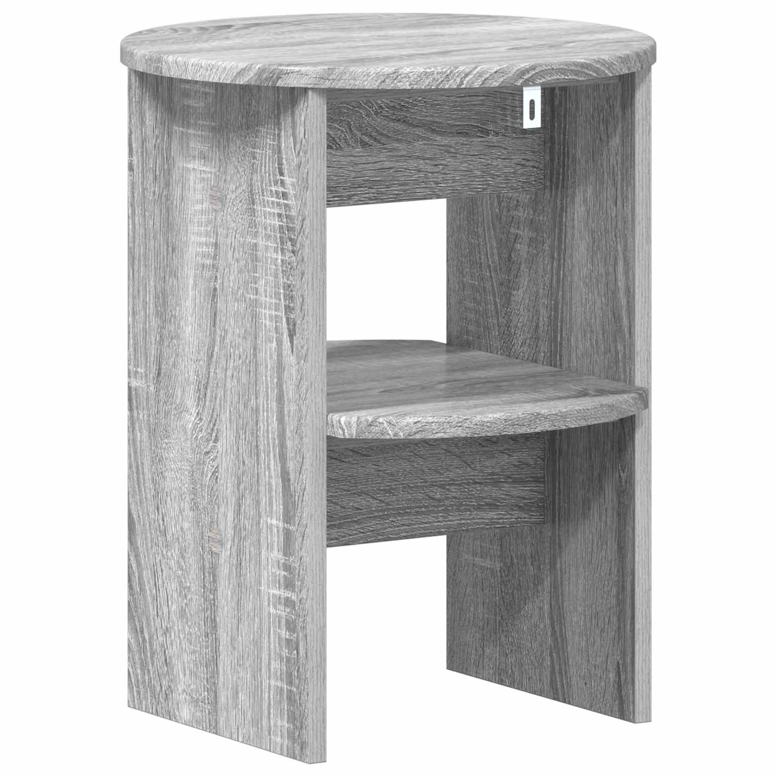 Seitenschrank Graues Sonoma Ø40 x 50 cm Holzwerkstoff